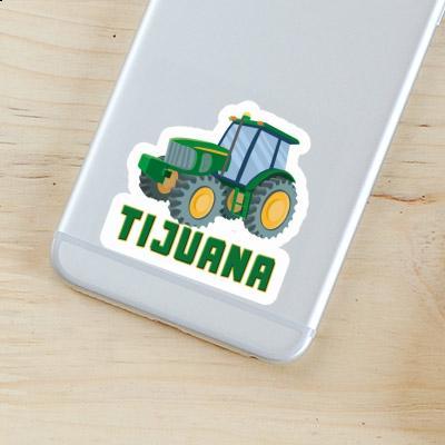 Sticker Tractor Tijuana Laptop Image