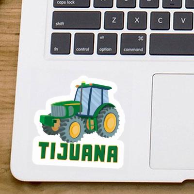 Sticker Tractor Tijuana Image