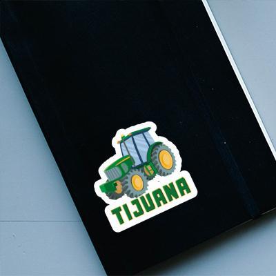 Sticker Tractor Tijuana Notebook Image