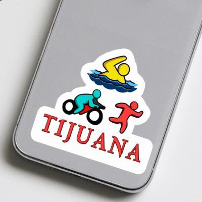 Triathlète Autocollant Tijuana Gift package Image