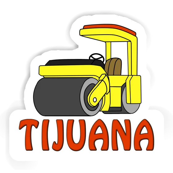 Tijuana Autocollant Rouleau Notebook Image