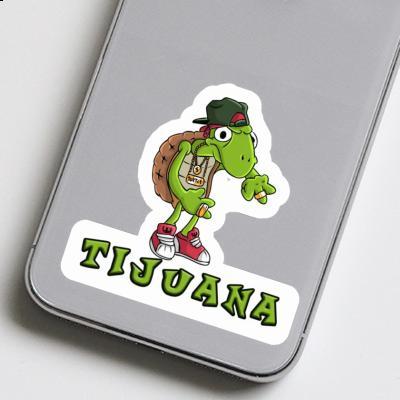 Hip Hopper Sticker Tijuana Notebook Image