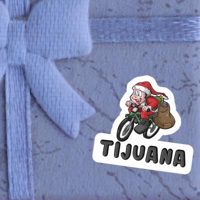 Tijuana Sticker Fahrradfahrer Laptop Image