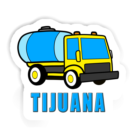 Tijuana Autocollant Camion d'eau Gift package Image