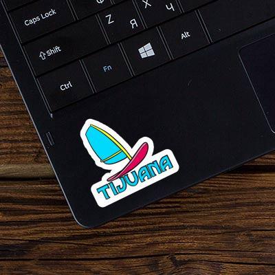 Windsurf Board Sticker Tijuana Image