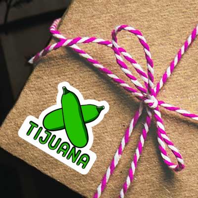 Sticker Zucchini Tijuana Gift package Image