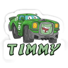 Autocollant Timmy Voiture Image