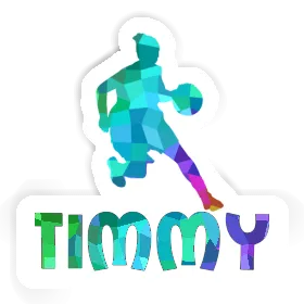 Aufkleber Timmy Basketballspielerin Image