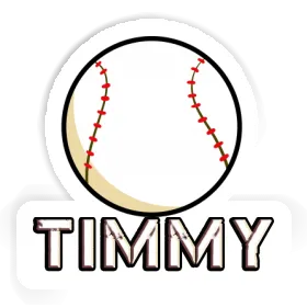 Aufkleber Timmy Baseball Image