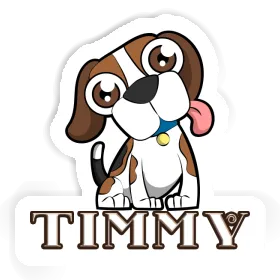 Sticker Timmy Beagle Image