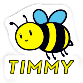 Abeille Autocollant Timmy Image