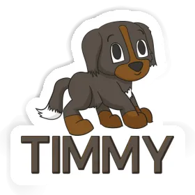 Timmy Aufkleber Berner Sennenhund Image