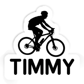 Sticker Timmy Biker Image