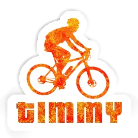 Timmy Sticker Biker Image