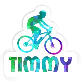 Sticker Biker Timmy Image