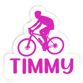 Sticker Timmy Biker Image