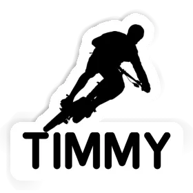 Timmy Sticker Biker Image