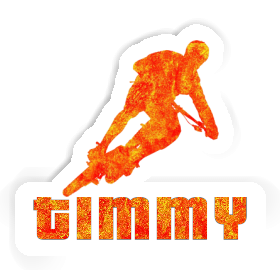 Timmy Sticker Biker Image