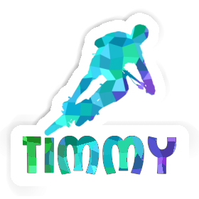 Sticker Biker Timmy Image