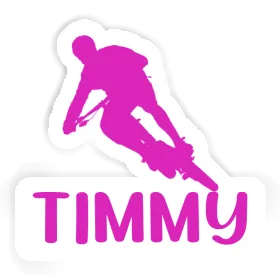 Sticker Biker Timmy Image