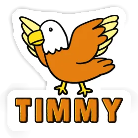 Vogel Sticker Timmy Image