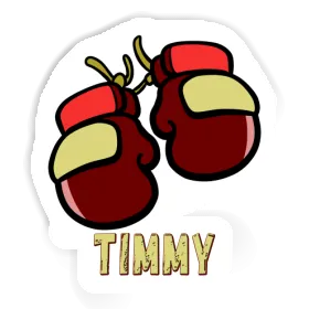 Boxhandschuh Aufkleber Timmy Image