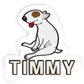 Hund Sticker Timmy Image