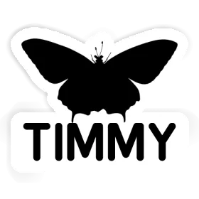 Autocollant Papillon Timmy Image