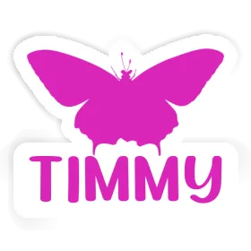 Autocollant Timmy Papillon Image