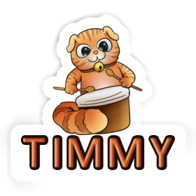 Trommlerin Sticker Timmy Image