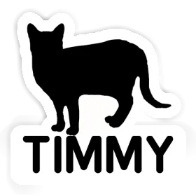 Cat Sticker Timmy Image