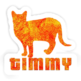 Timmy Sticker Cat Image