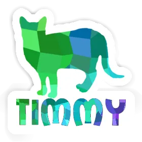 Timmy Sticker Katze Image