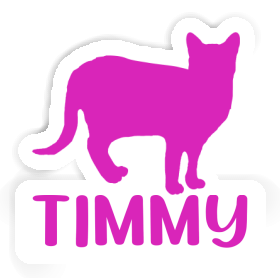 Sticker Katze Timmy Image