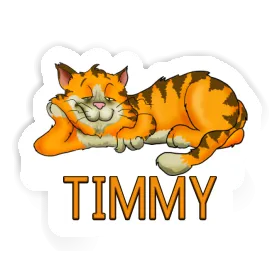 Sticker Timmy Cat Image