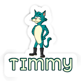 Timmy Sticker Cat Image