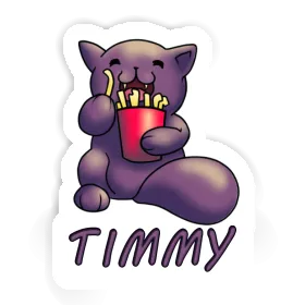 French Fry Sticker Timmy Image