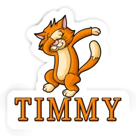 Cat Sticker Timmy Image