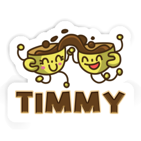 Sticker Kaffee Timmy Image