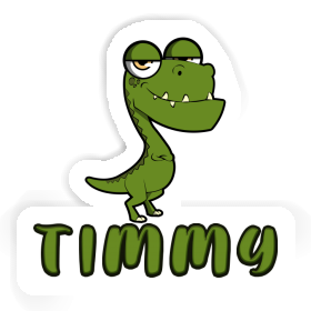 Dinosaurier Sticker Timmy Image