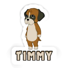 Sticker Timmy Deutscher Boxer Image