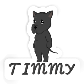 Sticker Riesenschnauzer Timmy Image