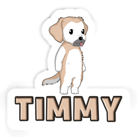 Timmy Aufkleber Golden Retriever Image