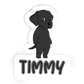 Labrador Retriever Sticker Timmy Image