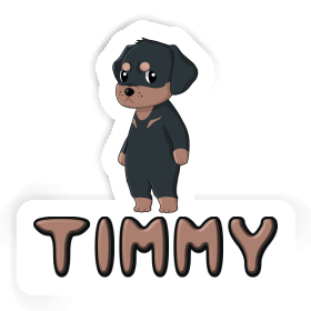 Sticker Timmy Rottweiler Image