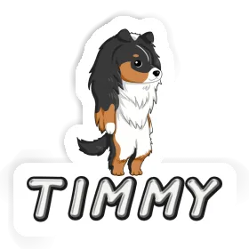 Timmy Sticker Shetland Sheepdog Image