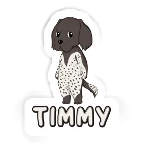 Sticker Timmy Small Munsterlander Image