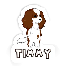 Sticker Timmy Cavalier King Charles Spaniel Image