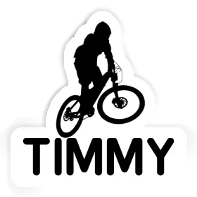 Sticker Timmy Downhiller Image