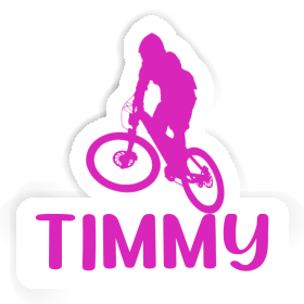 Timmy Sticker Downhiller Image